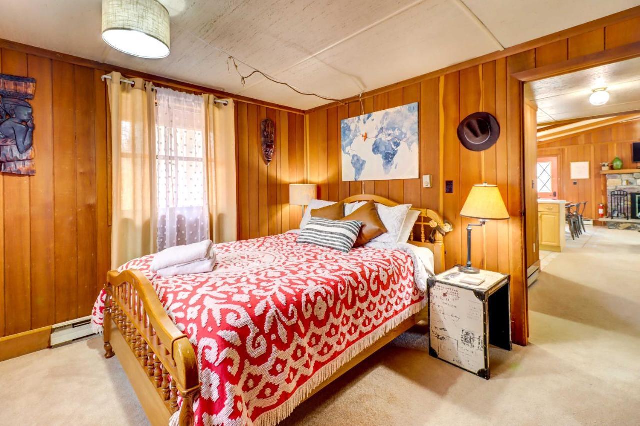 Pet-friendly At Big Bass Holiday home Gouldsboro