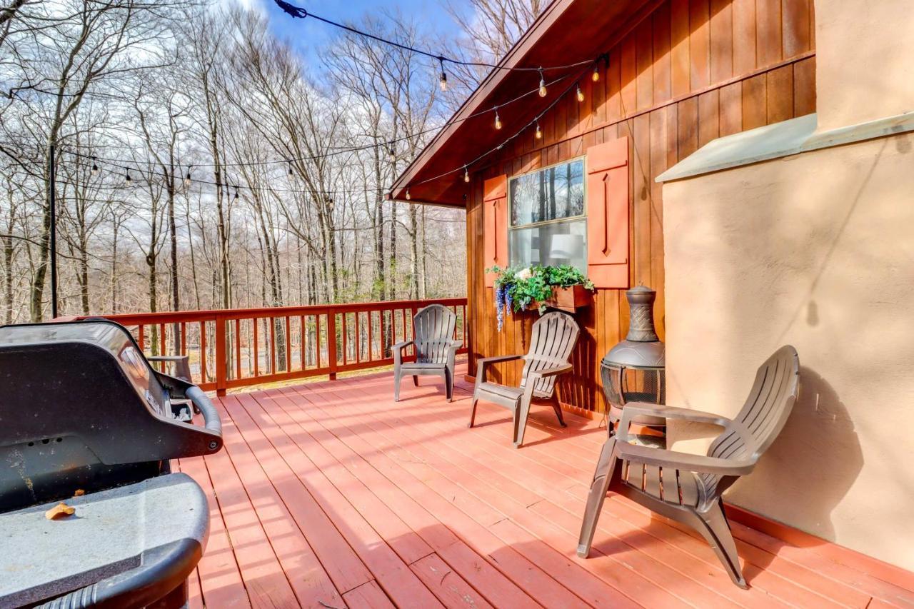 Pet-friendly At Big Bass Gouldsboro