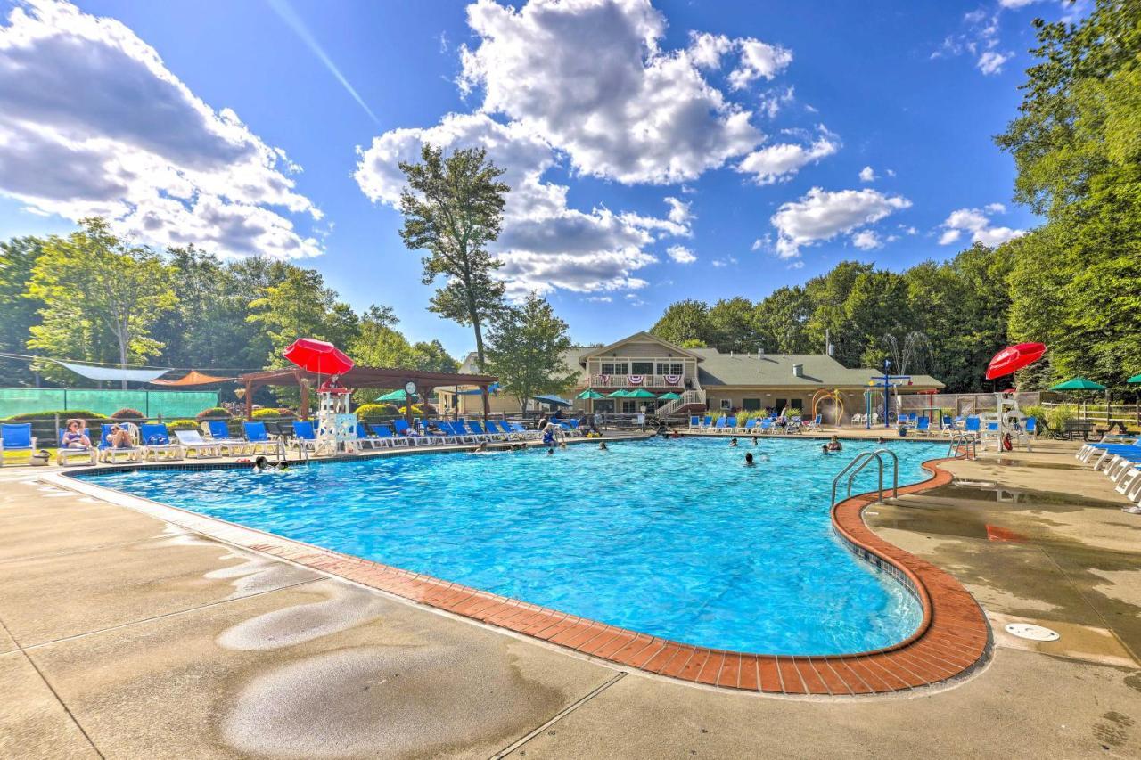 Pet-friendly At Big Bass Holiday home Gouldsboro
